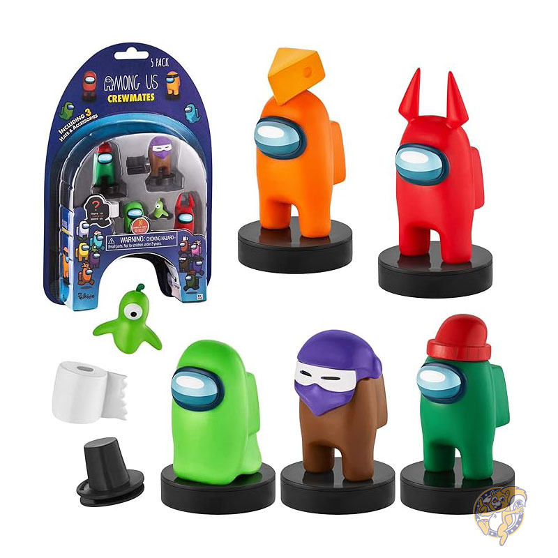 楽天市場】Among Us アモングアス クルーメイト フィギュア 収集