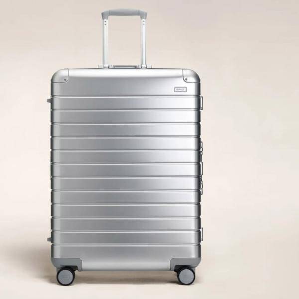 AWAY キャリーケース スチールグレー