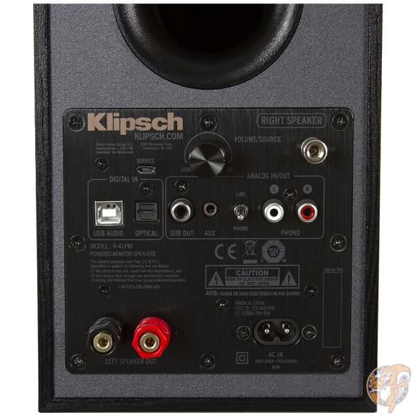 楽天市場】クリプシュ Klipsch ブックシェルフ型 スピーカー R-41PM