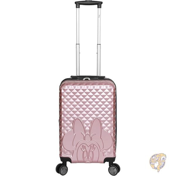 楽天市場】ディズニー ミニーマウス スーツケース ローズゴールド 50cm