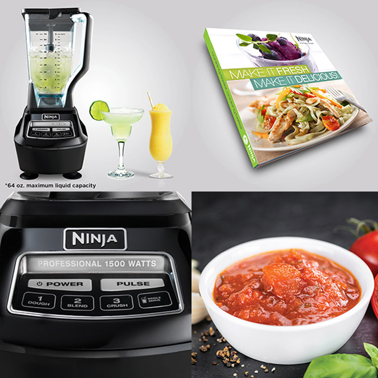 楽天市場】NINJA ニンジャ ブレンダー メガキッチンシステム ミキサー