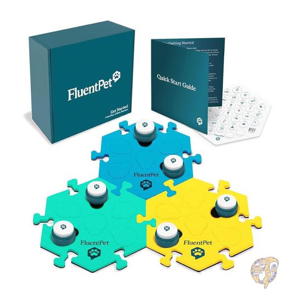 楽天市場】犬用 コミュニケーション ボタン 6個セット タイル3 個 犬用