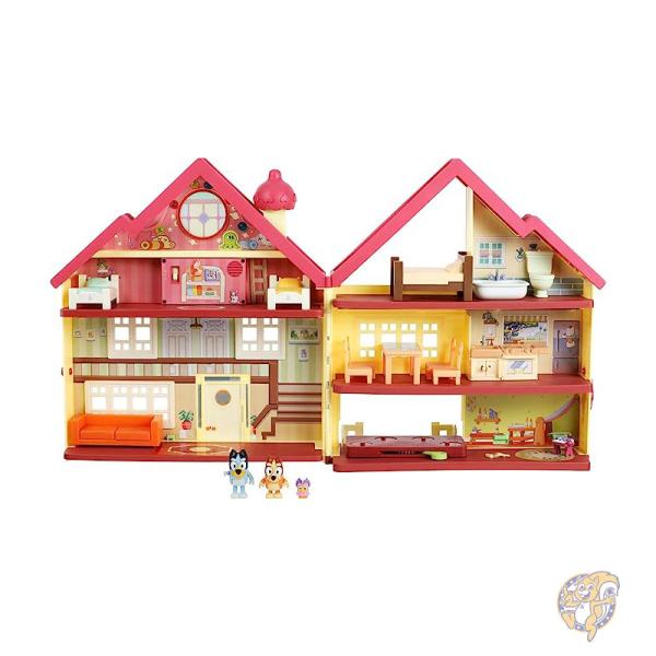 楽天市場】ライト＆サウンド ドールハウス おもちゃ フィギュア2個