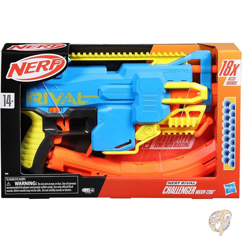 楽天市場】ナーフ Nerf ライバル チャレンジャー MXXIV-1200 電動