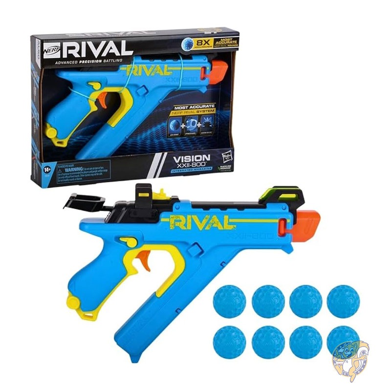 ナーフ nerf RIVAL ファーストオーダー ブラスター Amazon.com: Nerf