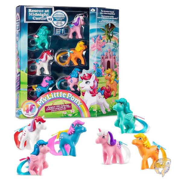 楽天市場】【クーポン配信中】マイリトルポニー My Little Pony 40周年