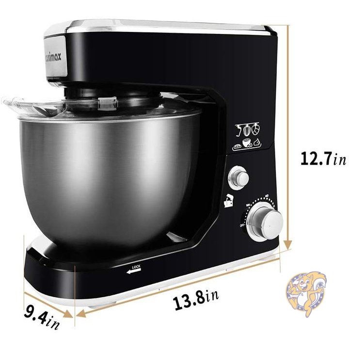 楽天市場】カシマックス Cusimax 5クォート800W チルトヘッド電動