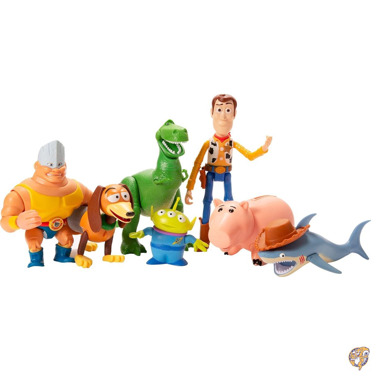 楽天市場】Mattel (マテル) ディズニーとピクサー トイストーリー 7体