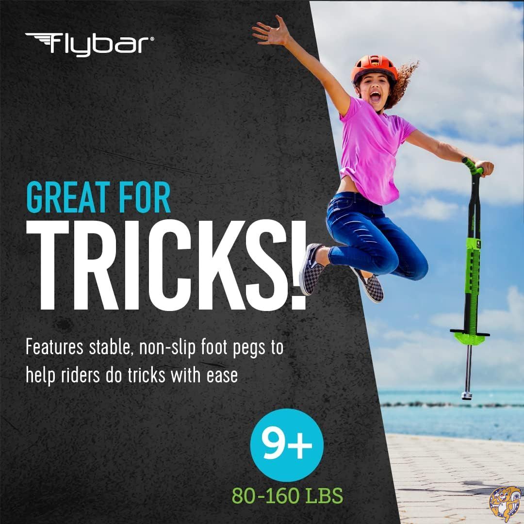 楽天市場】FlybarフライバーGreen Master Pogoグリーンマスターポゴ