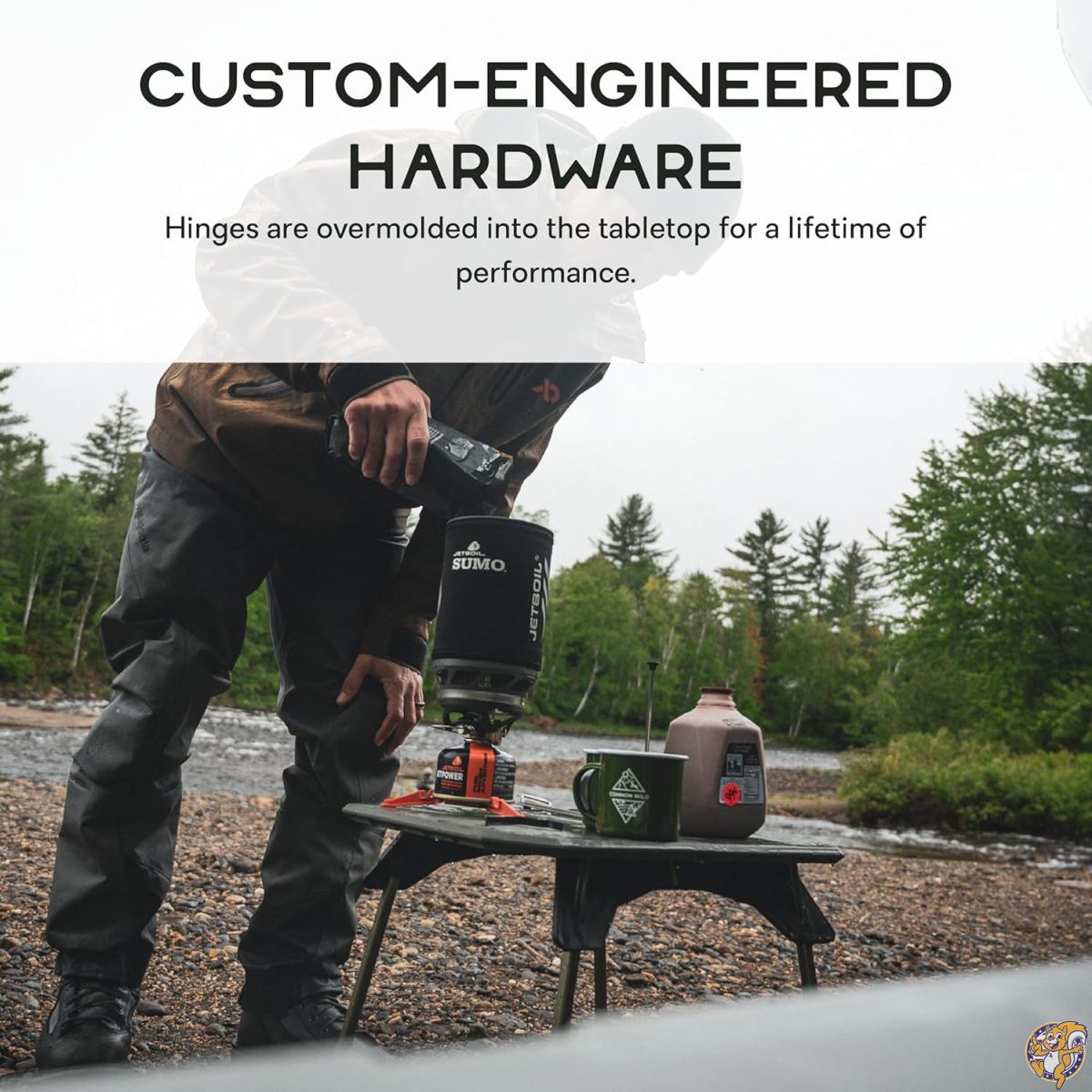 楽天市場】NEMO(ニーモ) ムーンランダーテーブル NM-MLT-BR : パームス