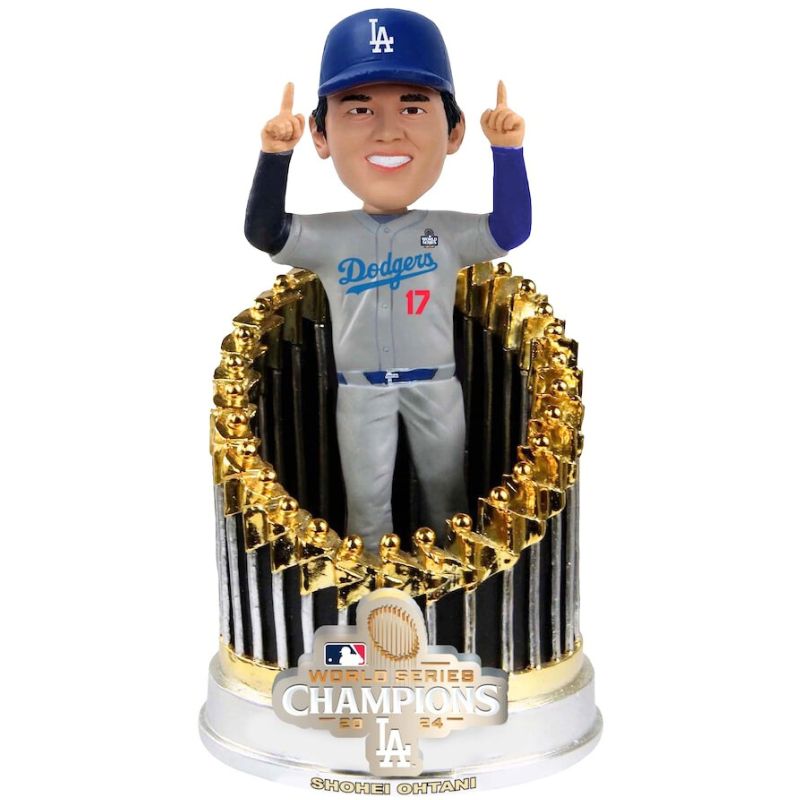 大谷翔平ボブルヘッドフィギュアワールドシリーズチャンピオン