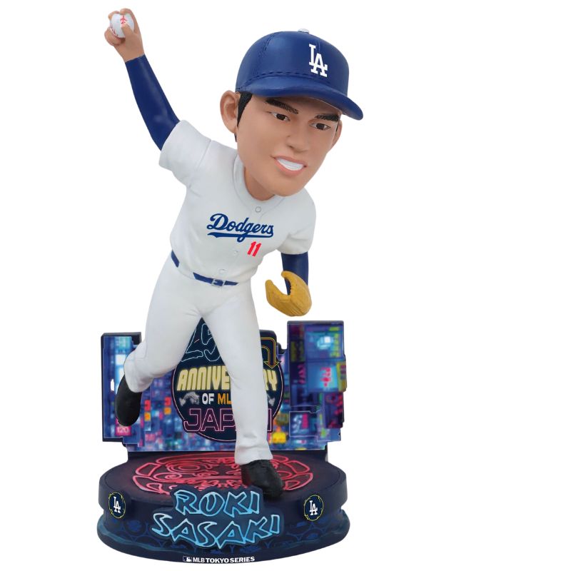 H*K様 佐々木朗希 ボブルヘッド 2点セット 佐々木朗希 ボブルヘッド