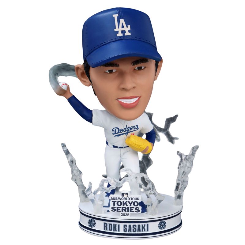 楽天市場】MLB東京シリーズ 佐々木朗希 ビッグヘッド ボブルヘッド