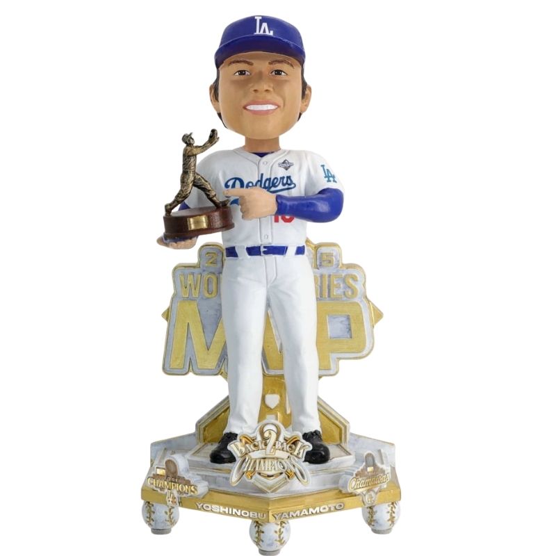 山本由伸 ボブルヘッド ドジャース 新品 バブルヘッド 楽天市場】山本