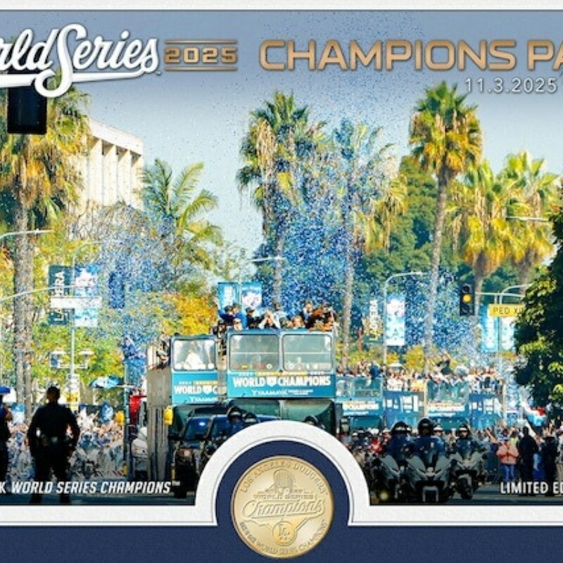 楽天市場】優勝パレード記念 ドジャース 2025 ワールドシリーズ優勝
