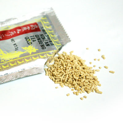 楽天市場】高麗人参茶GOLD・粉末状 紙箱 3g×100包健康茶 伝統茶 韓国