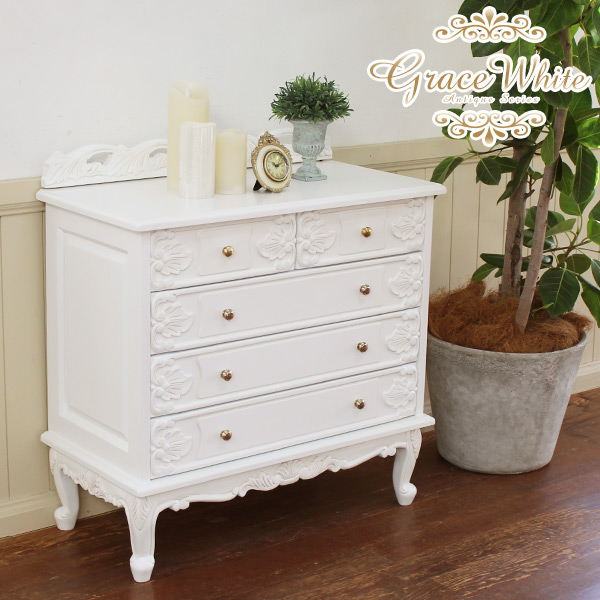 楽天市場】チェスト アンティーク おしゃれ アンティーク風 猫脚