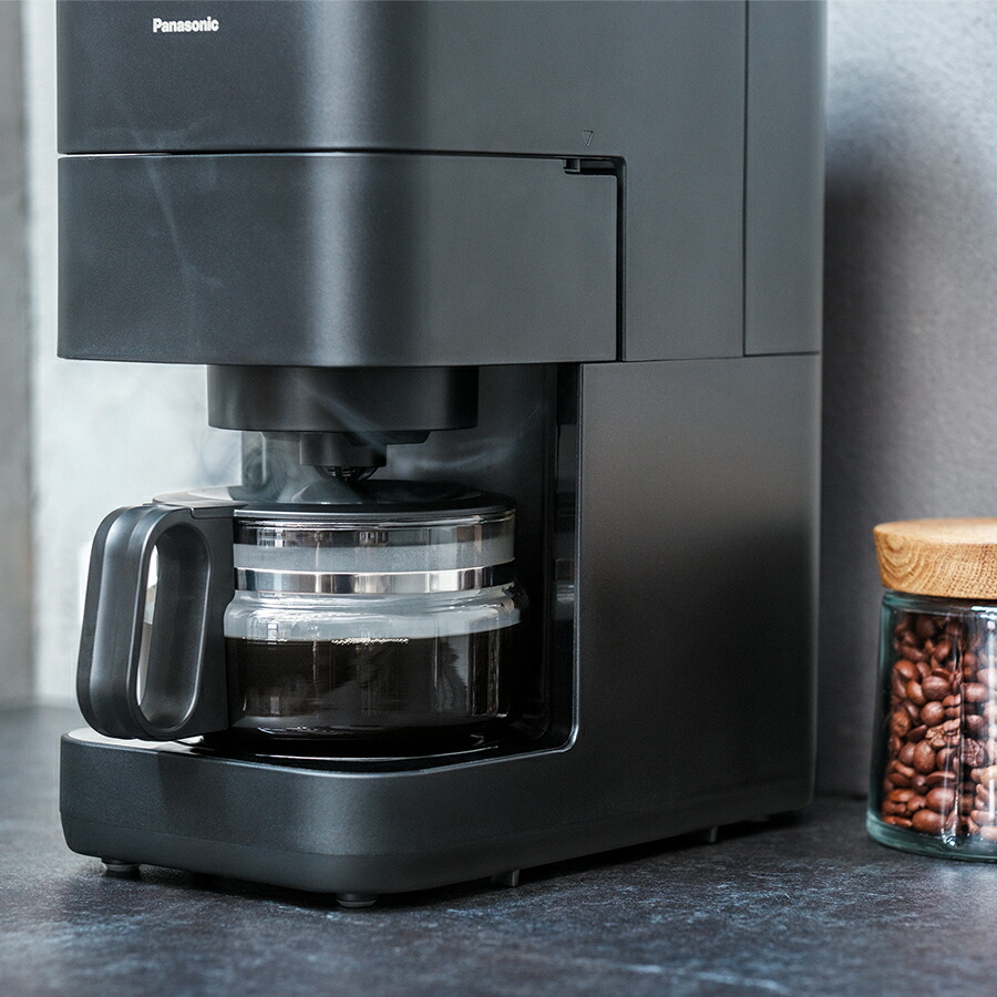 楽天市場】【公式店】 パナソニック コーヒーメーカー NC-A58-K 全自動