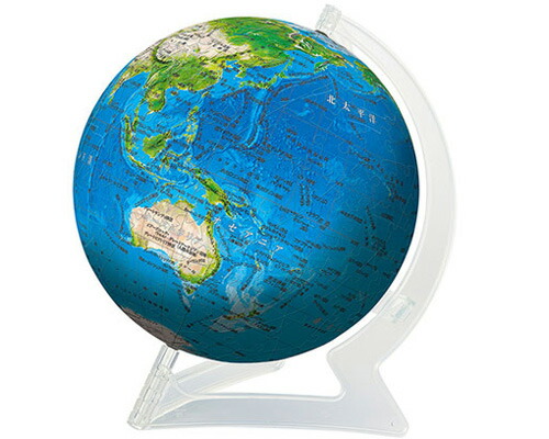 楽天市場】自分で組み立てる地球儀パズル 3D球体パズル ブルーアース2