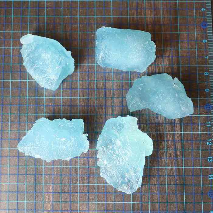 楽天市場】アクアマリン 原石 1個 19〜23g 天然石 パワーストーン