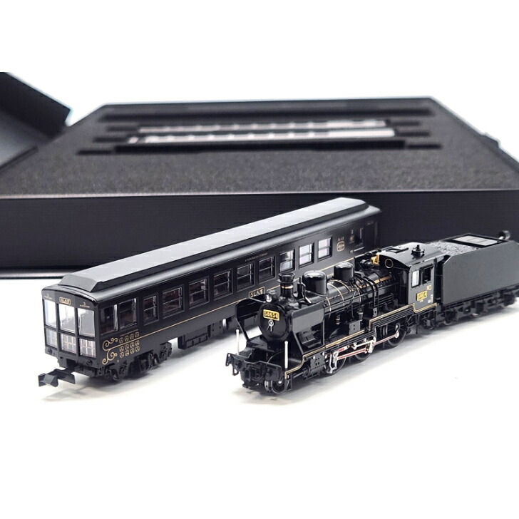 楽天市場】KATO 10-1727 特別企画品 58654+50系 SL人吉 4両セット 蒸気
