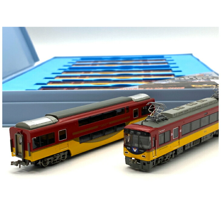 MICRO ACE 京阪3000系テレビカー更新車8両セット マイクロエース京阪