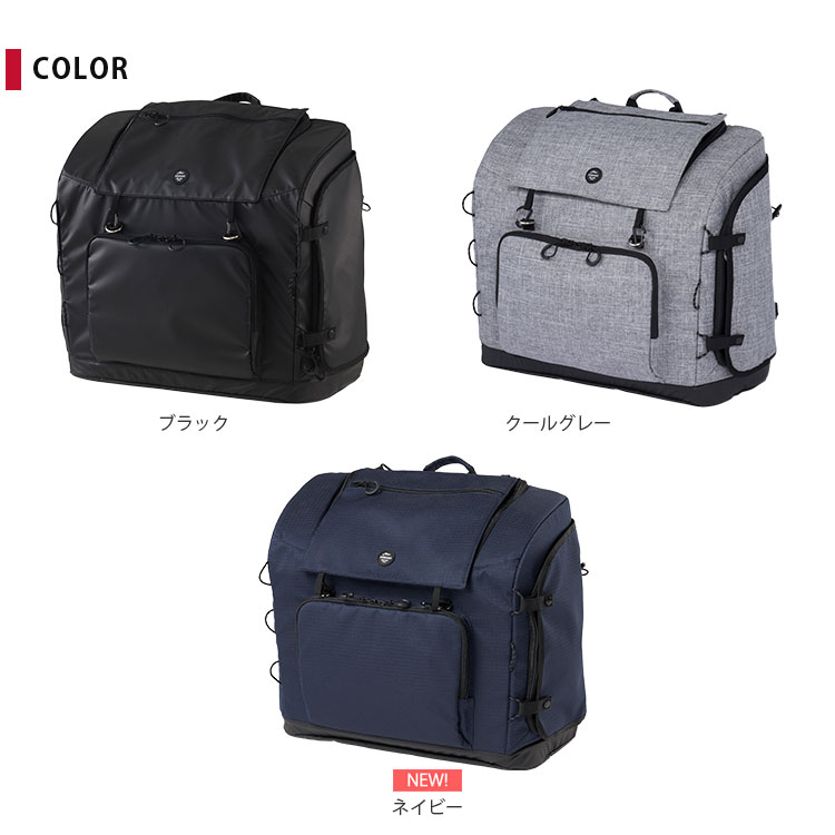 エアバギー 3wayバックパック型キャリーバッグ(ネイビー) 3way