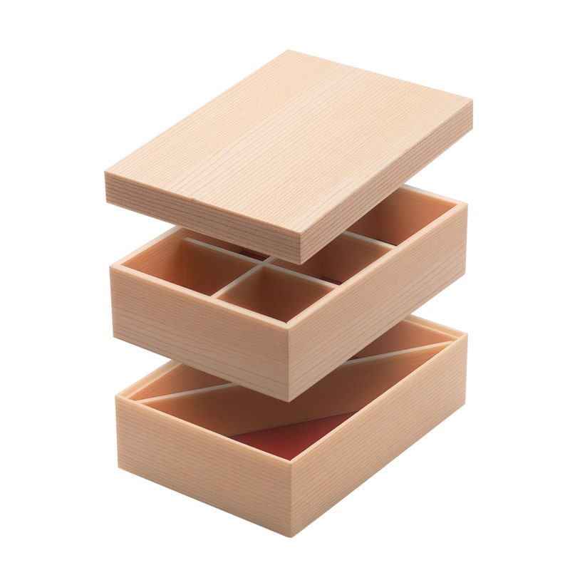 花寄屏風 2枚折 保管箱あり (高さ約164㎝ 2連