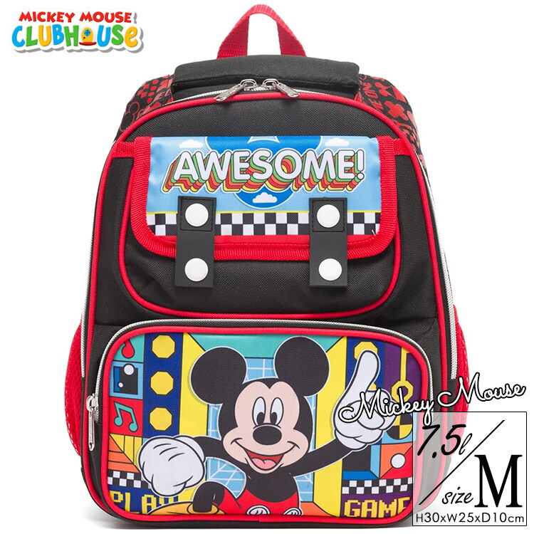 ディズニーシー オープン記念品（非売品） ミッキー刺繍リュック☆激