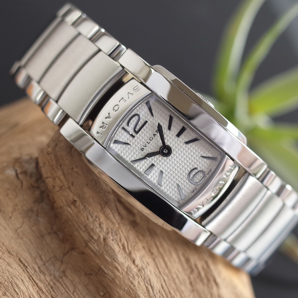 楽天市場】【中古】丁寧メンテ ブルガリ アショーマ AA26S 美品 白文字