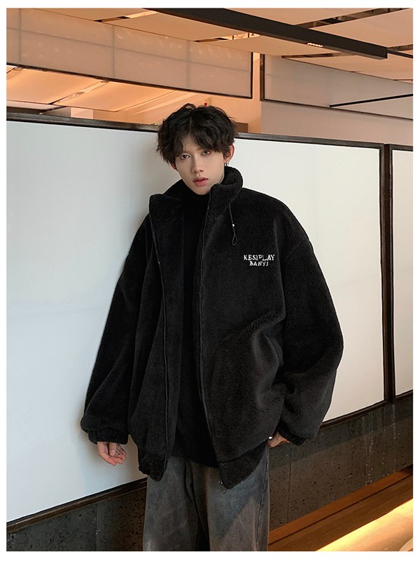 SiM ボアジャケット Mサイズ 大きいサイズと大きい服のメンズ通販