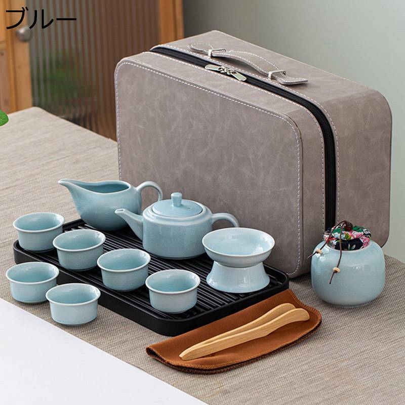 湯飲み12個と急須のセット 幹山精製 木箱付き 湯飲み12個と急須の