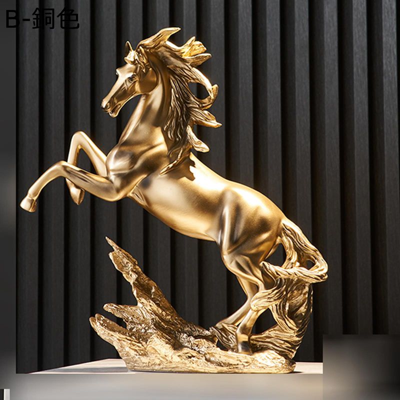 楽天市場】馬の頭の置物 馬の彫像 動物の彫刻 馬首 北欧風 おしゃれ