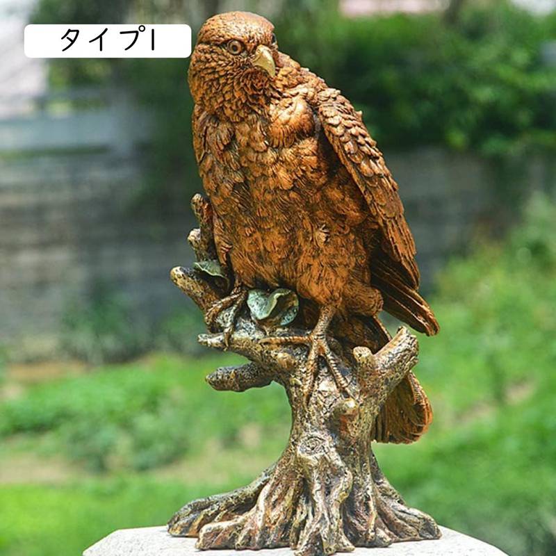 楽天市場】鳥 置物 おもちゃ オブジェ 鳥の彫像 巨大 アンティーク