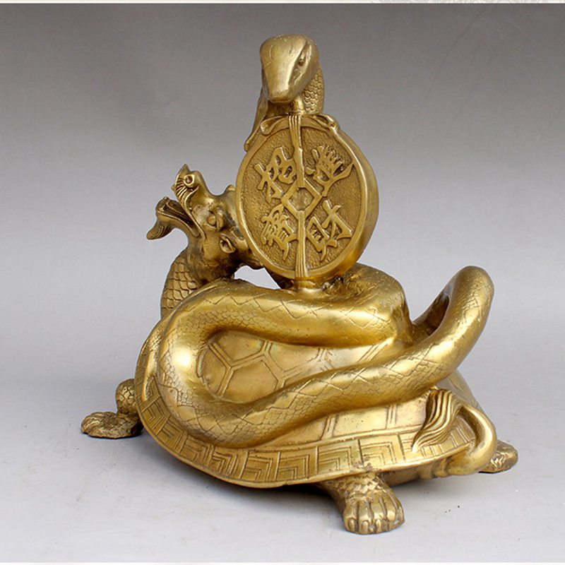 龍彫刻神獣印印章皇帝、権力、旧家蔵出し、骨董品、縁起物、風水