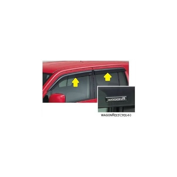 楽天市場】SUZUKI スズキ 純正 ドアバイザー 83905-72M00 / ワゴンR