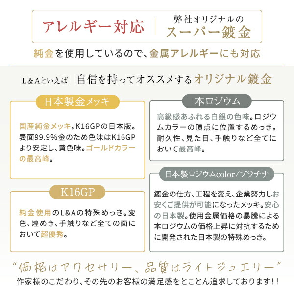 楽天市場】送料無料 計4本 ネックレスチェーンのお試しセット送料無料