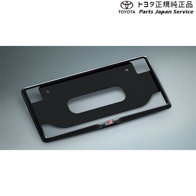 楽天市場】純正 トヨタ TOYOTA 10系アクア GRナンバーフレーム