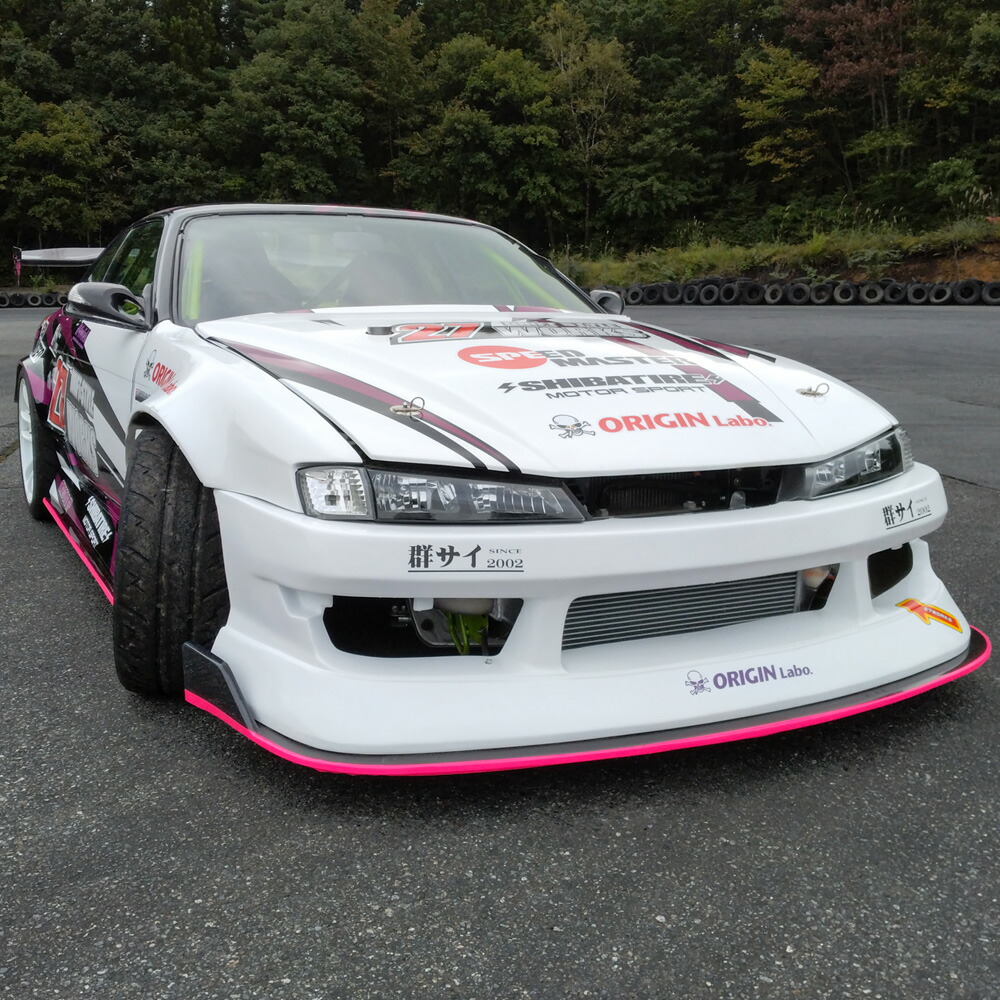 アディクション S14後期 エアロ ADDICTION NEW S14 シルビア後期