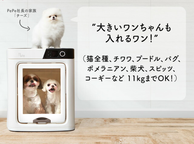 楽天市場】PePe ペット ドライルーム 軽量 ペットハウス ドライヤー