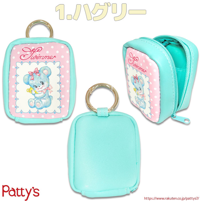 楽天市場】【スイマー】カラビナ付きミニポーチ【SWIMMER】SWM-KMP