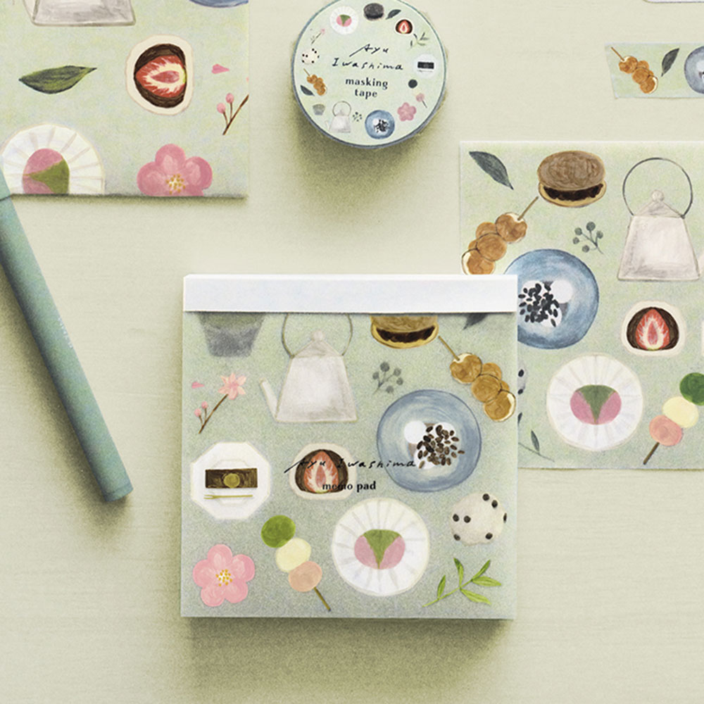 楽天市場】MATOKA マトカ スクエア メモパッド おしゃれ かわいい いわ