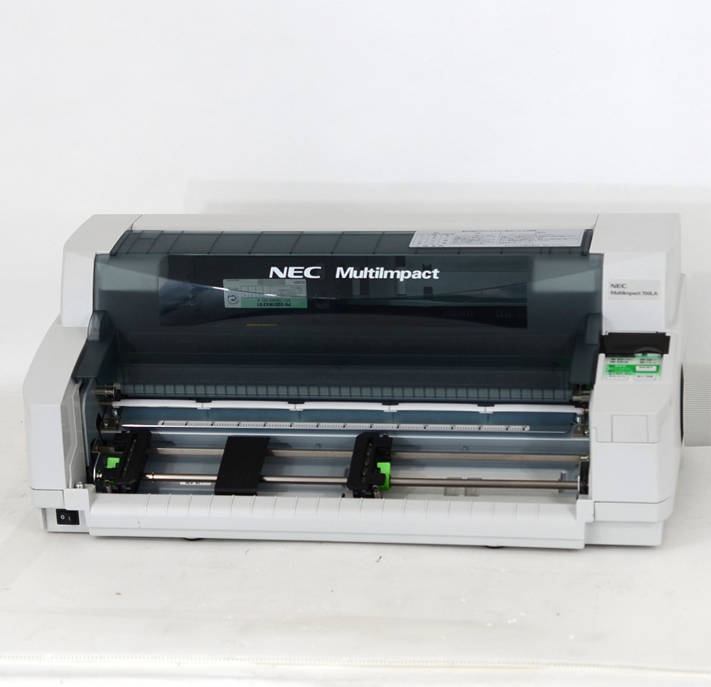 ドットインパクトプリンター（NEC MultiImpact 700JX)