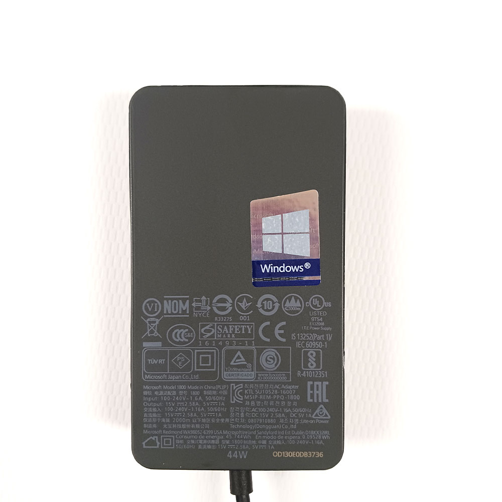 楽天市場】Surface Pro 5/ Pro 6 マイクロソフト 44W 充電器 15V 2.58A