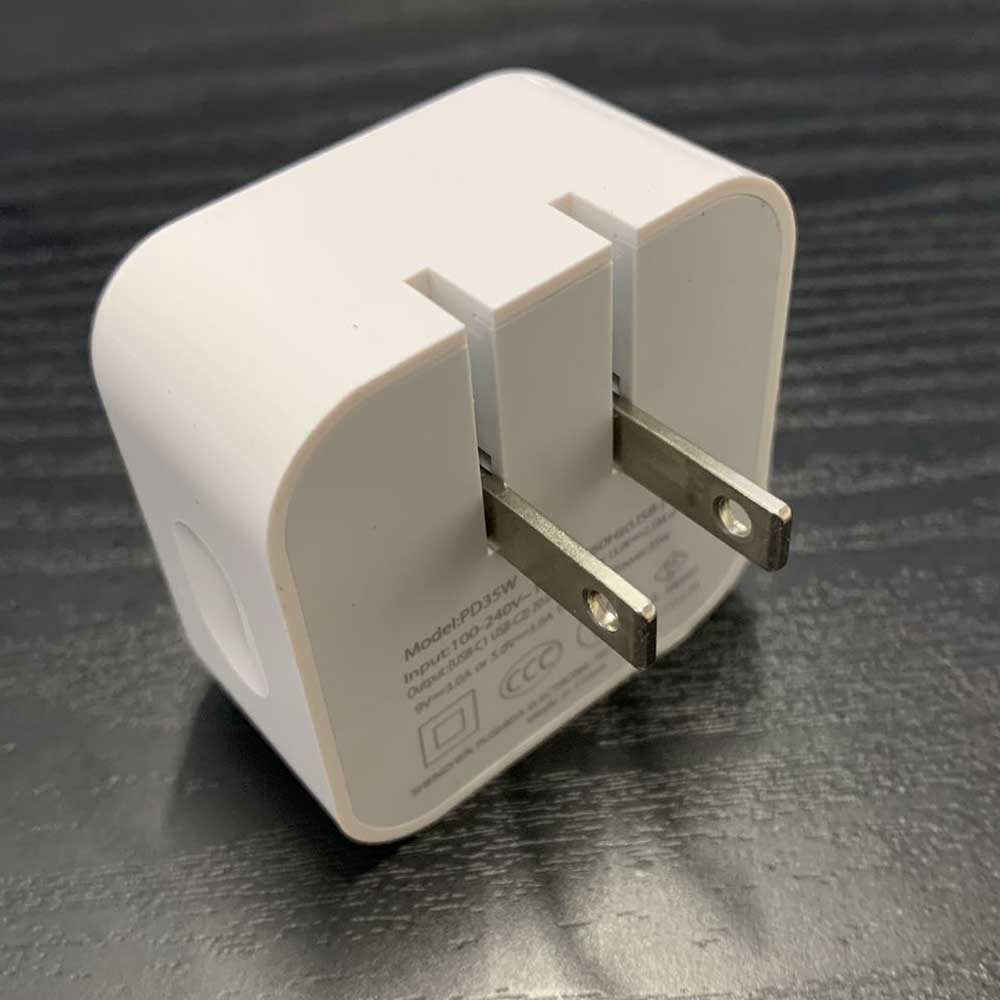 楽天市場】【送料無料】USB-C 電源アダプタ 急速充電器35W 【2ポート