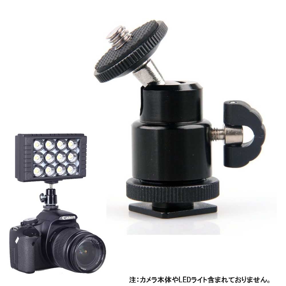 楽天市場】ミニ ボールヘッド 1/4