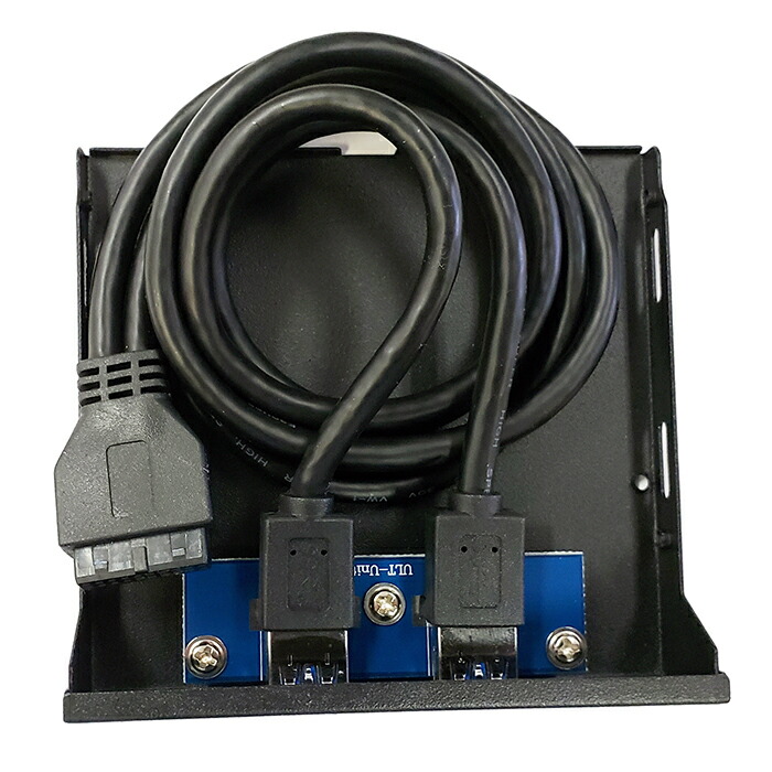 楽天市場】3.5インチフロントパネル USB 3.0 (USB-A) を 2ポート増設