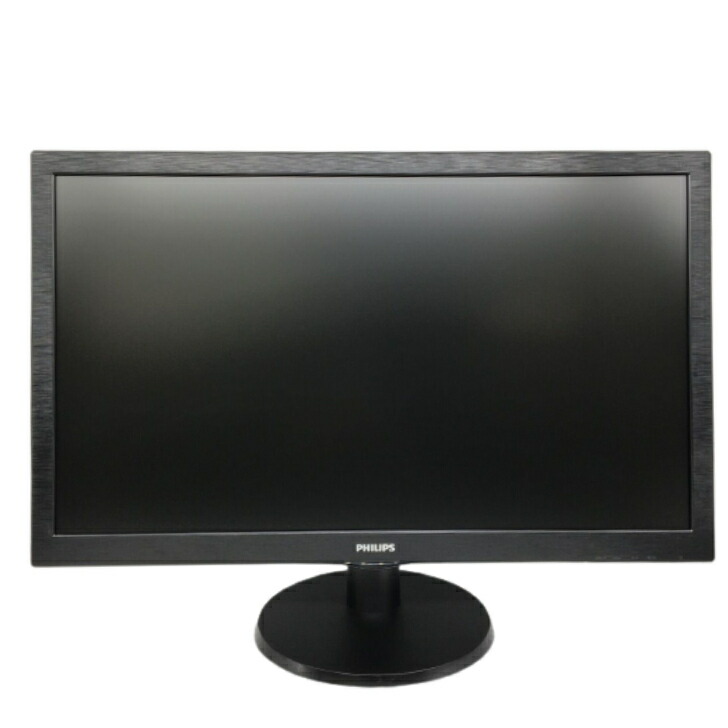 中古動作品 PHILIPS 273V5L 273V5LHAB/11 MONITOR 液晶ディスプレイ