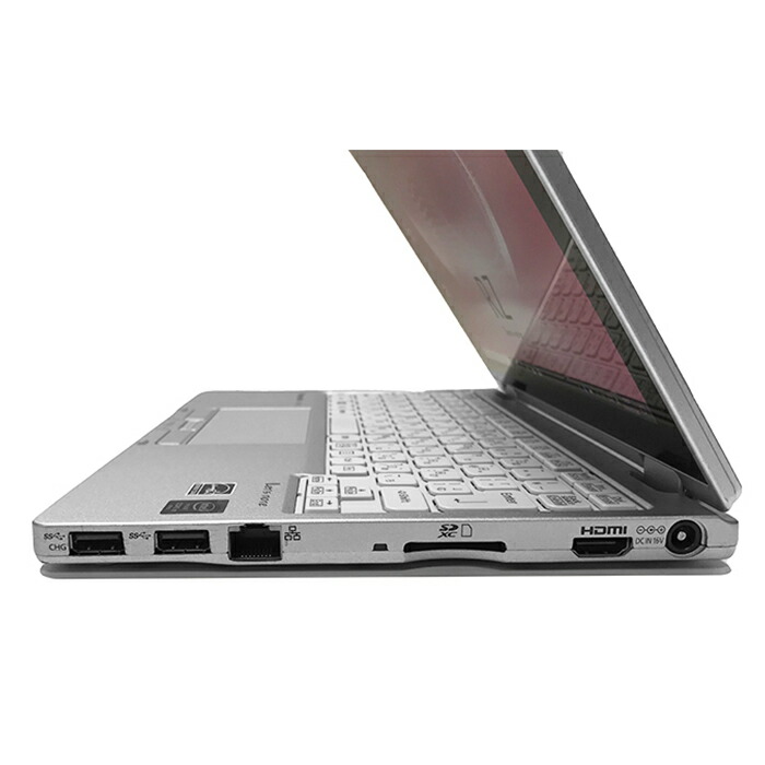 楽天市場】Panasonic Lets note CF-RZ6 第7世代 Core i5 メモリ4GB SSD