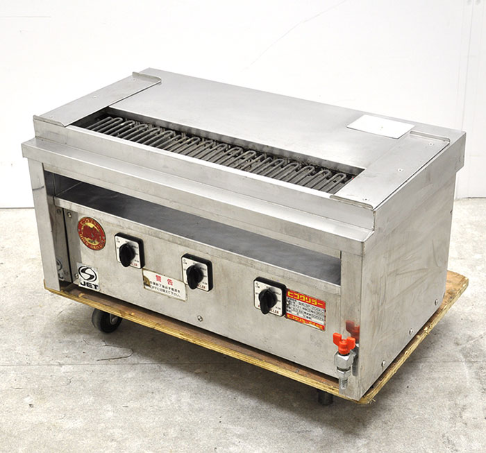 楽天市場】ヒゴグリラー 焼鳥専用電気グリラー 3P-206KC 卓上型 三相